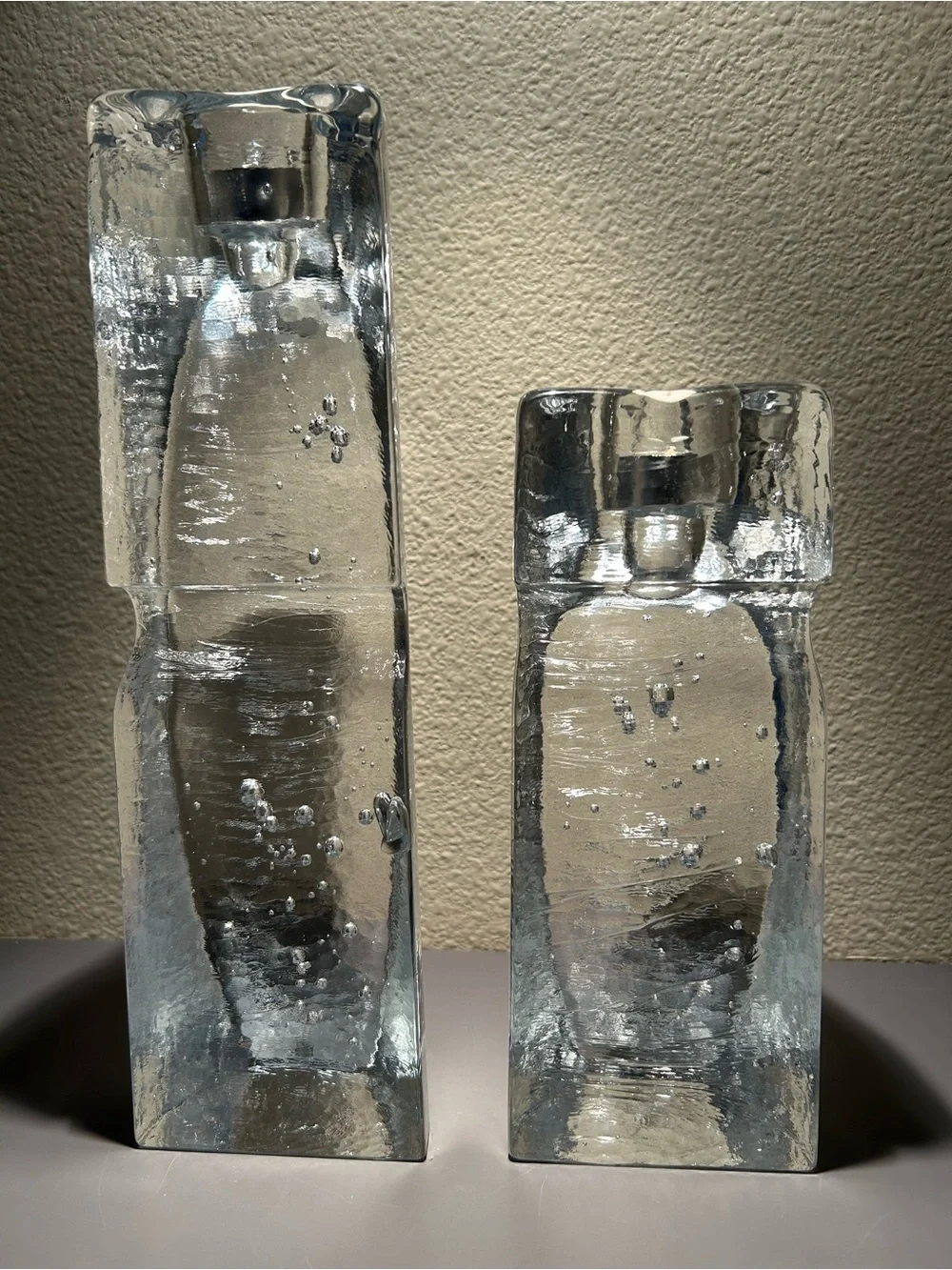 Kosta Boda pair kosta